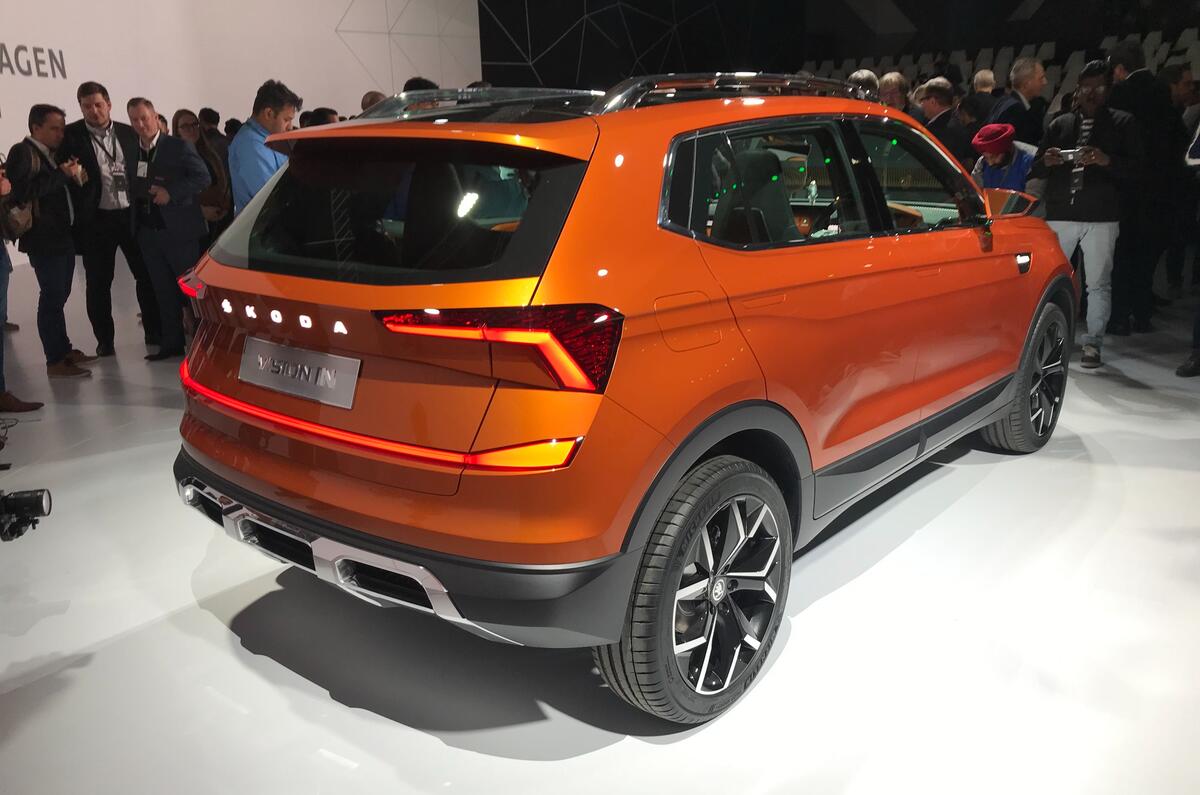 2020 Skoda Vision IN concept 2020 Skoda Vision IN concept