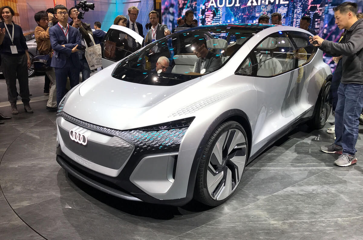 Audi AI:ME show picture - front
