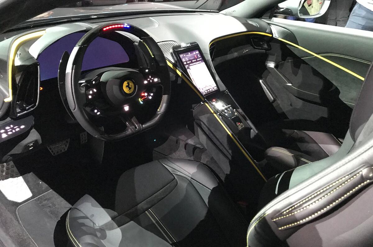 2020 Ferrari Roma reveal