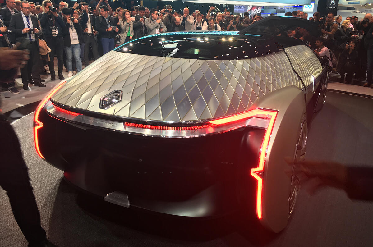 Renault EZ-Ultimo is luxury self-driving limo