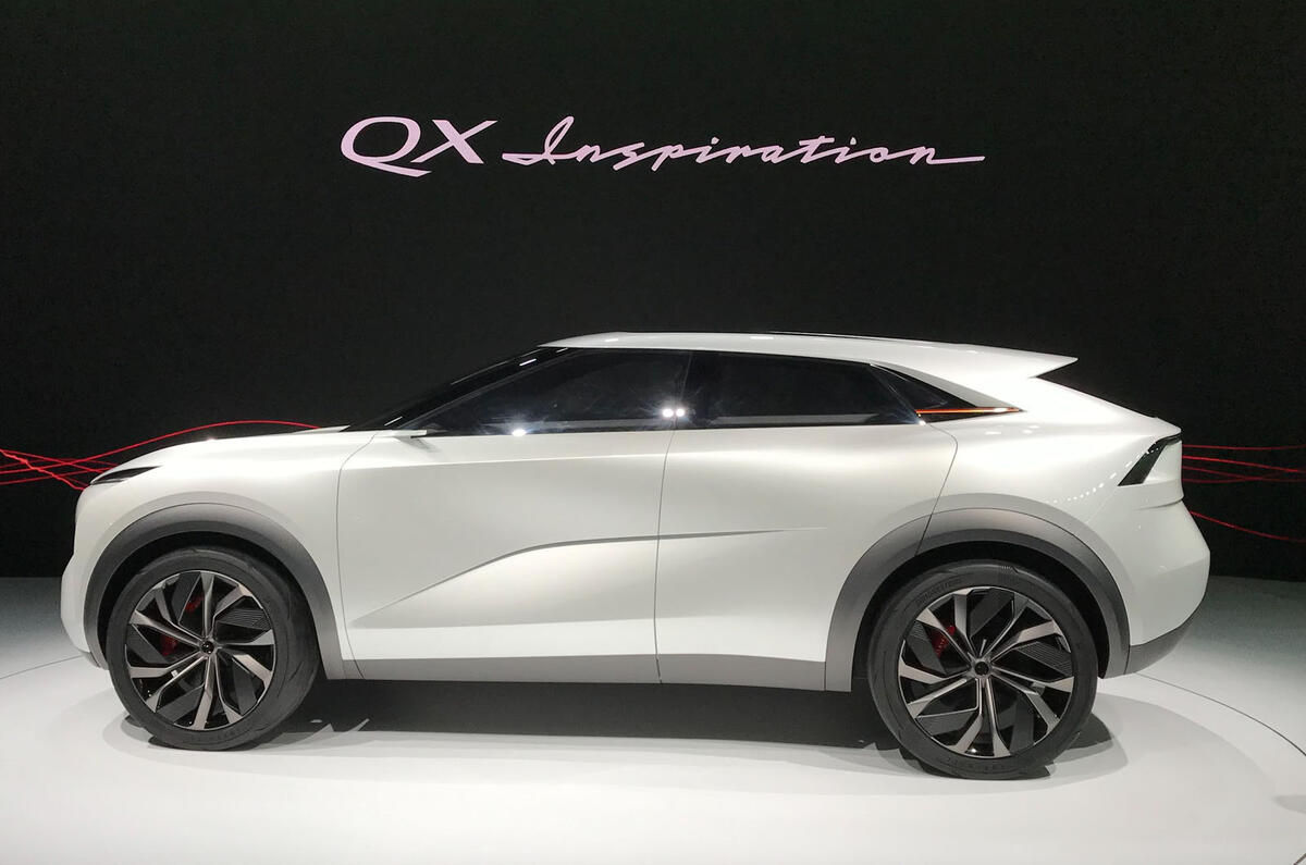 Infiniti QX Inspiration
