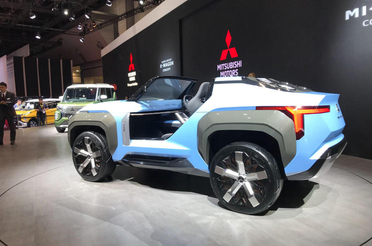 Mitsubishi Mi-Tech concept
