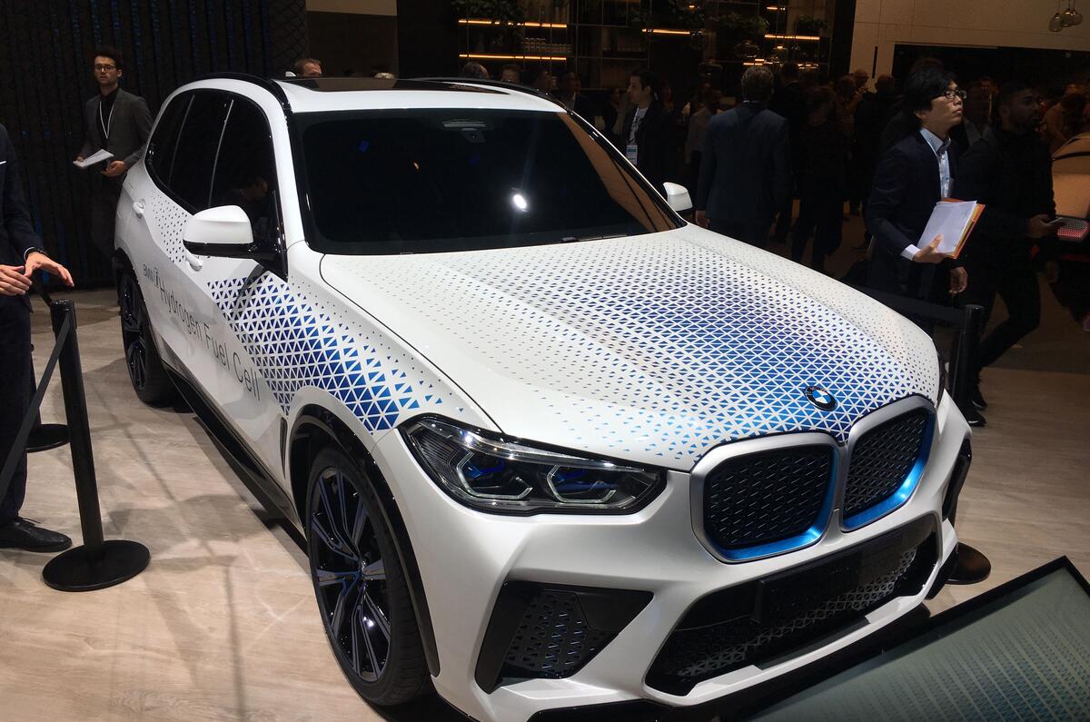 BMW i Hydrogen Next at Frankfurt motor show