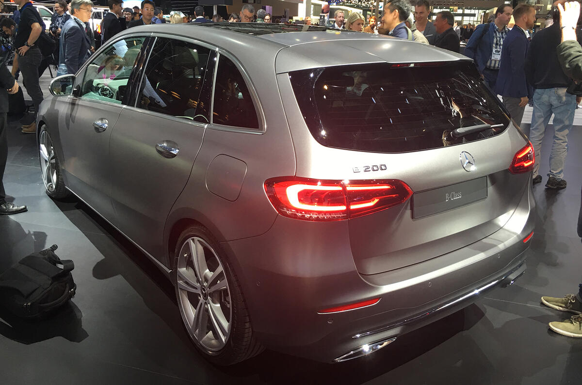 New Mercedes-Benz B-Class revealed