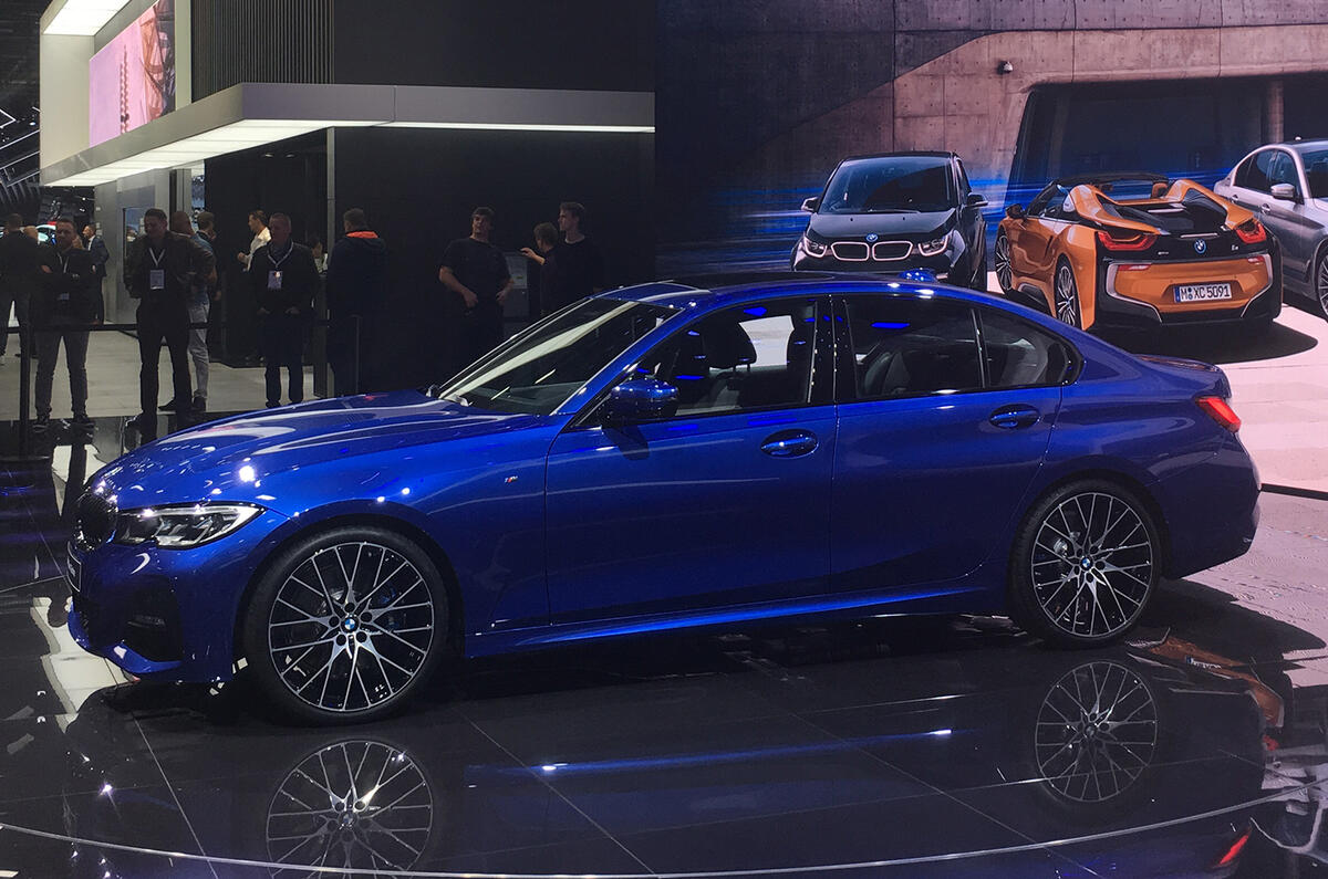 New BMW 3 Series launched with renewed driver focus
