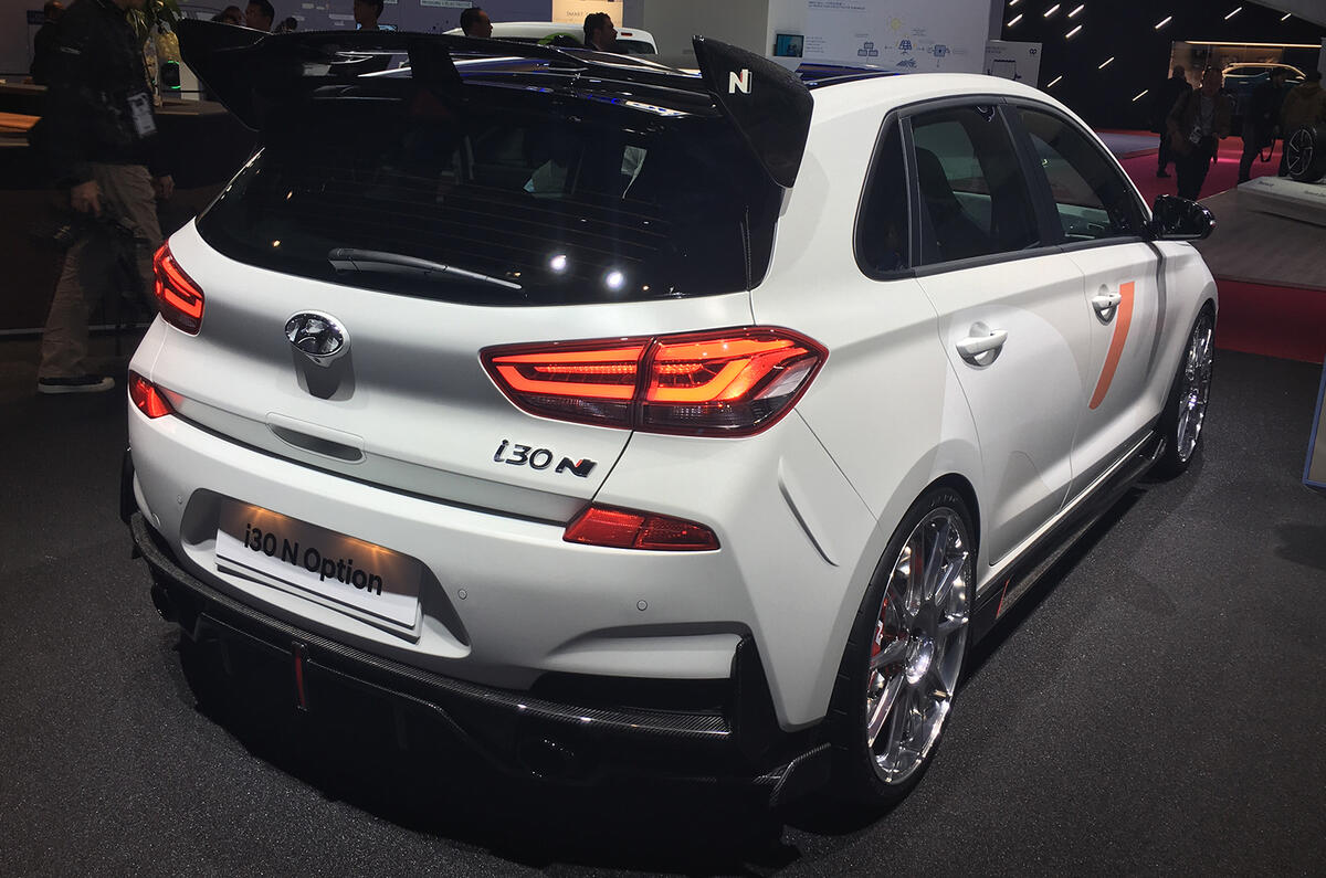 Hyundai i30 N 'N Option' showcases customisation range