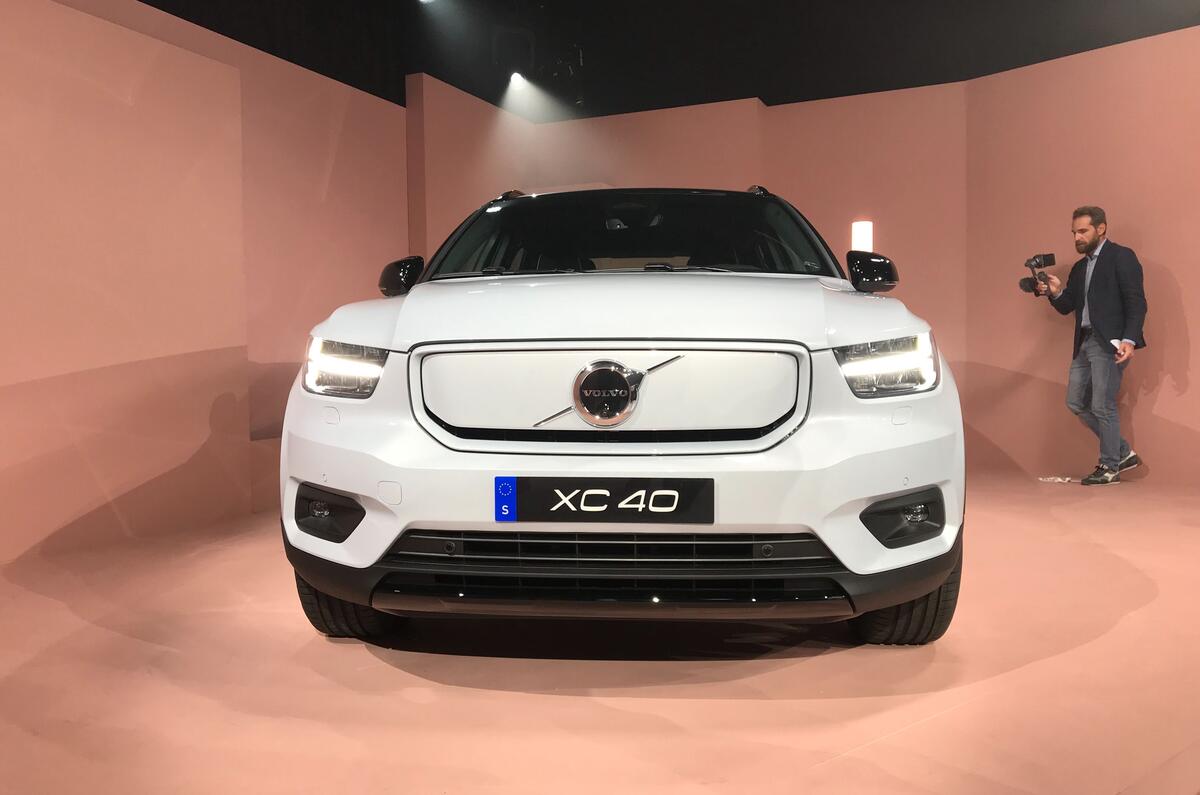 2020 Volvo XC40 Recharge - front