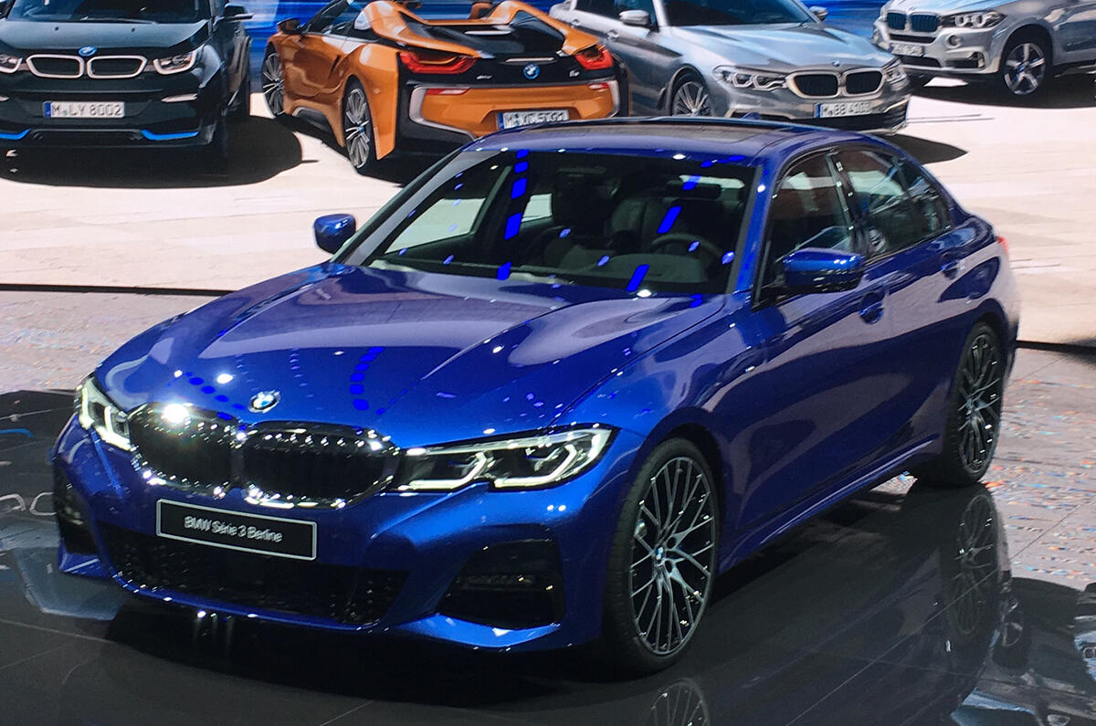 New BMW 3 Series launched with renewed driver focus