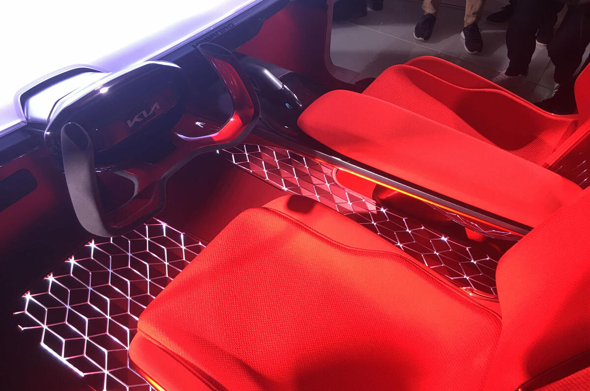 Kia Habaniro concept