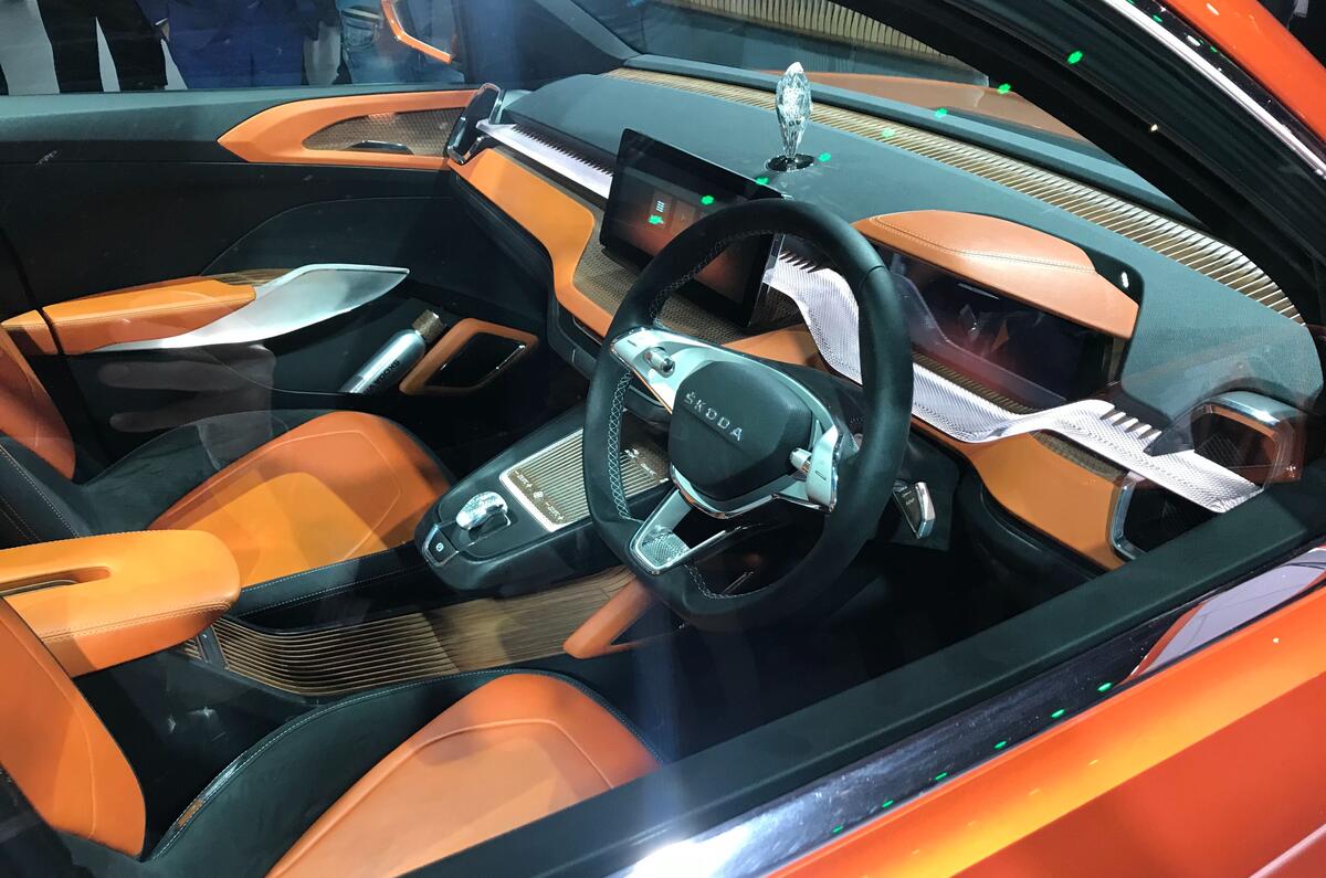 2020 Skoda Vision IN concept 2020 Skoda Vision IN concept
