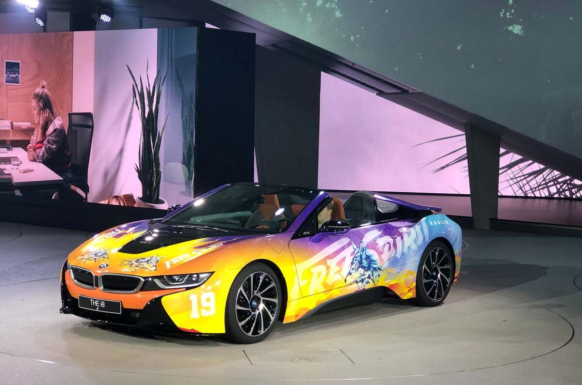 BMW i8