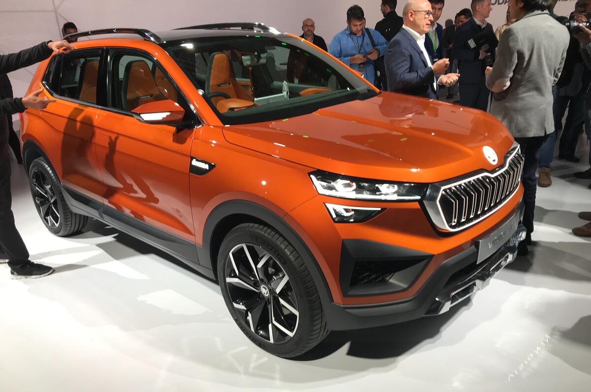2020 Skoda Vision IN concept 2020 Skoda Vision IN concept