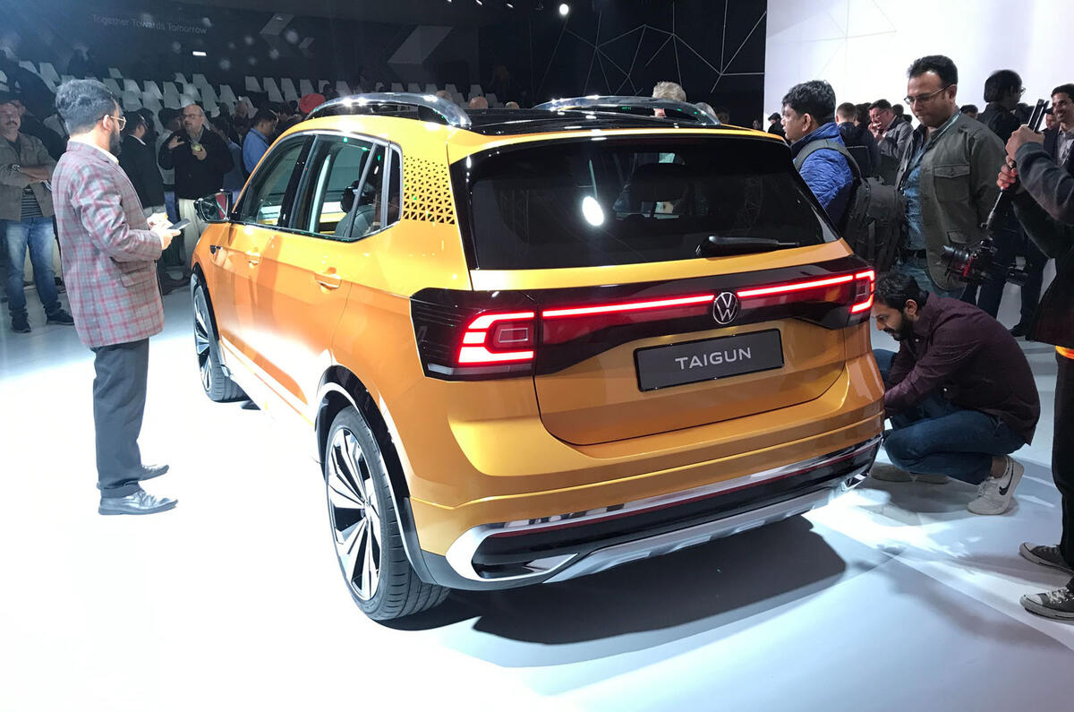 2020 Volkswagen Taigun