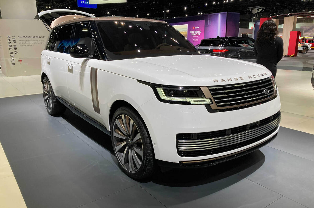 New 2022 Range Rover