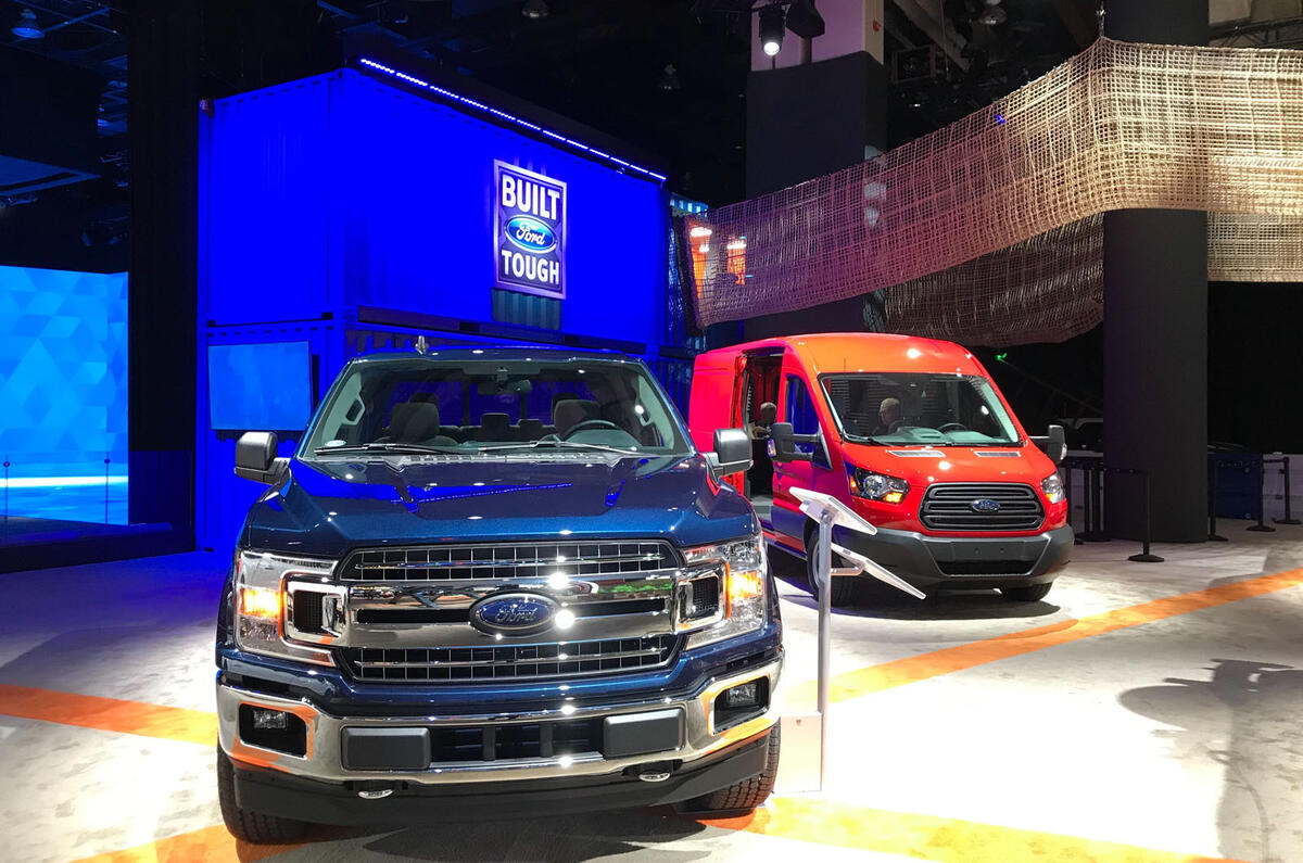 Ford F-150 Ford Transit