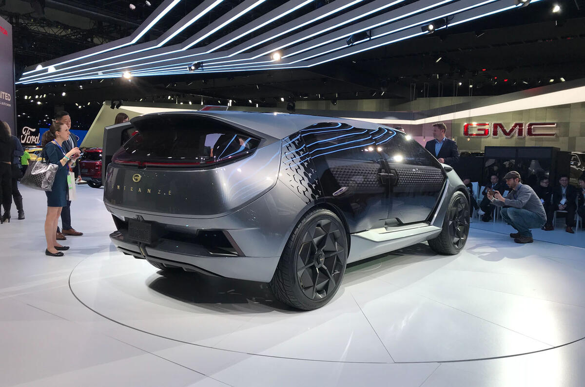GAC Entranze concept