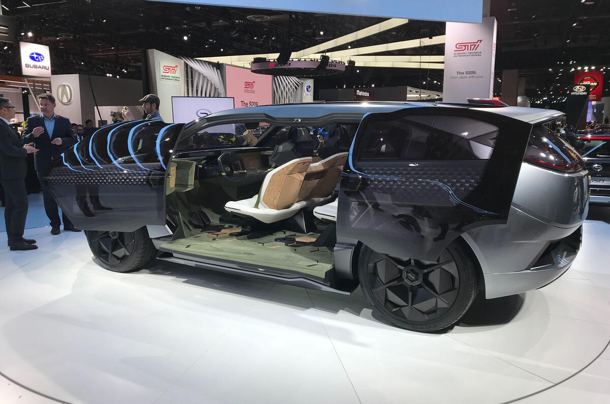 GAC Entranze concept