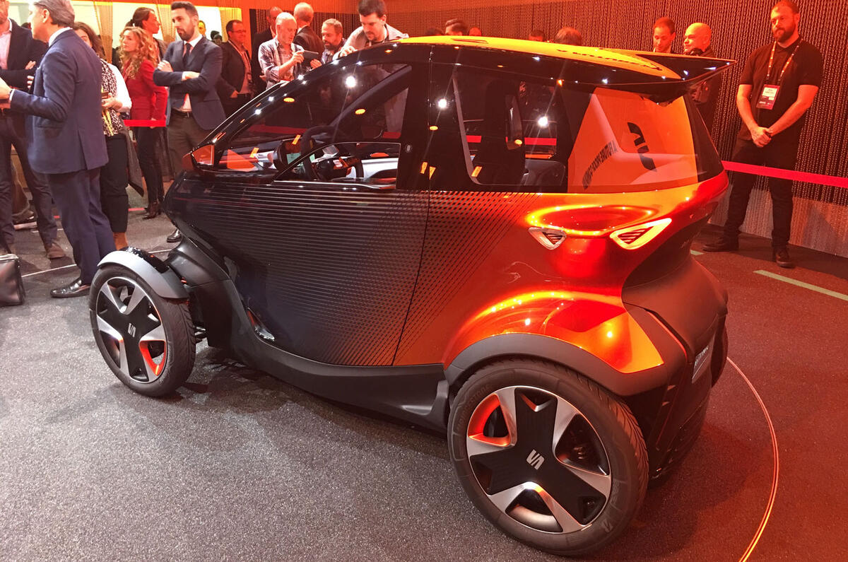 Seat Minimó concept