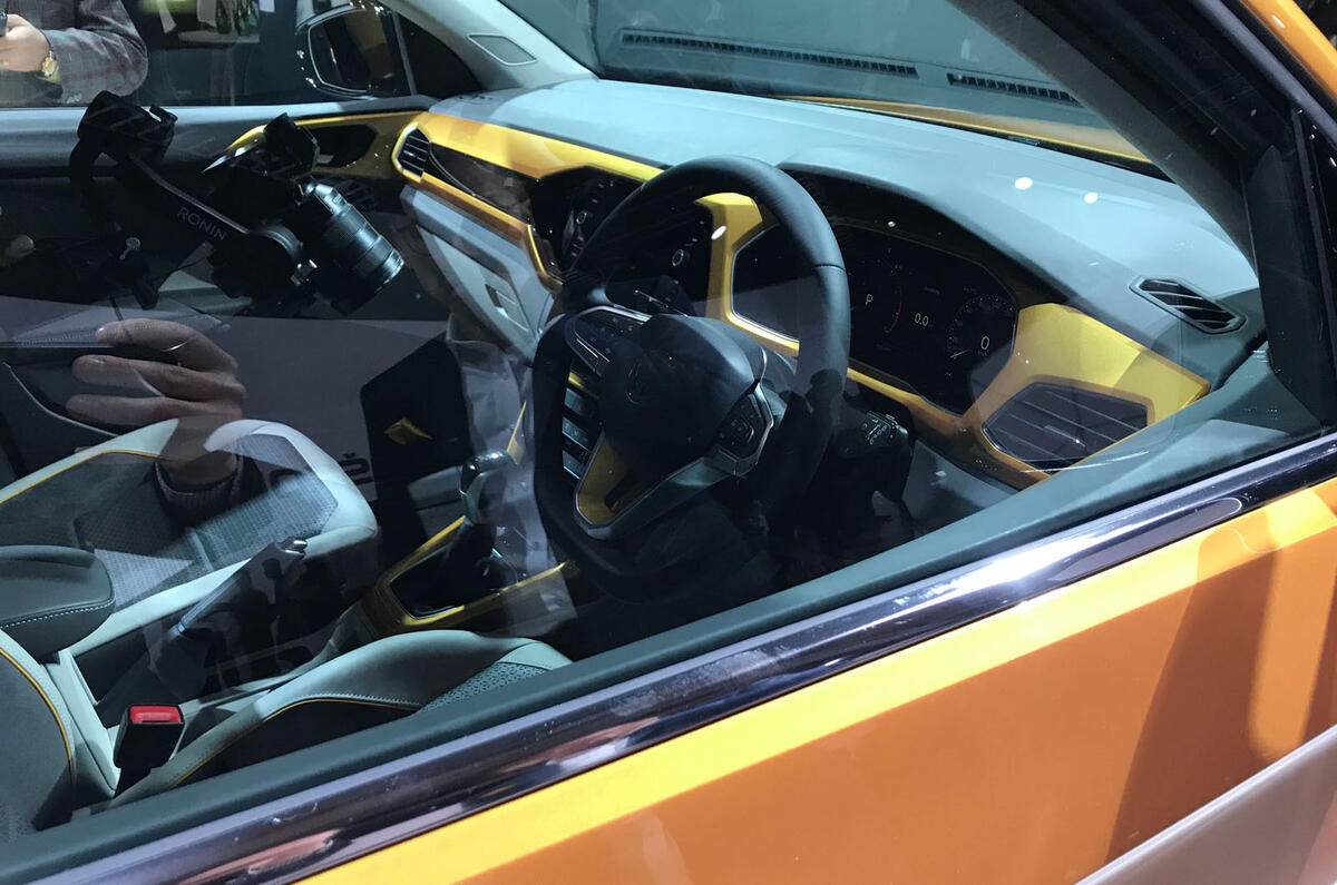 2020 Volkswagen Taigun 2020 Volkswagen Taigun