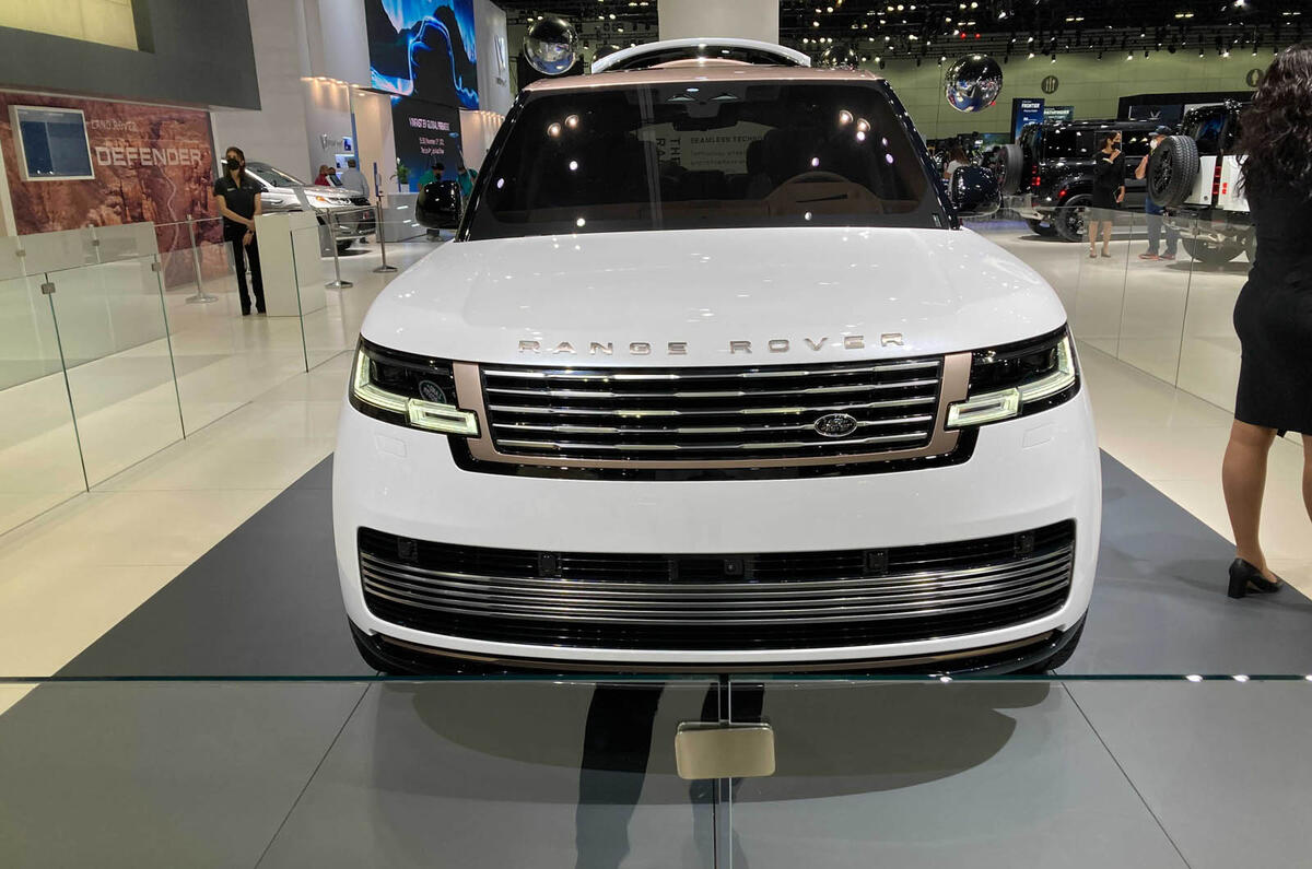 New 2022 Range Rover New 2022 Range Rover