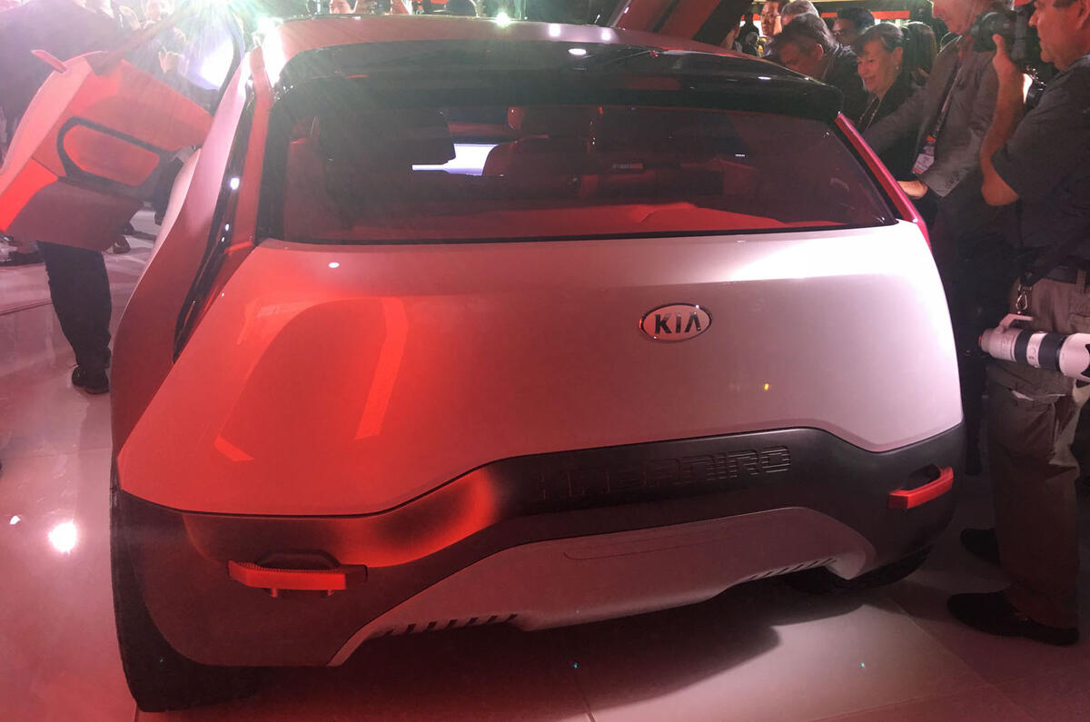 Kia Habaniro concept