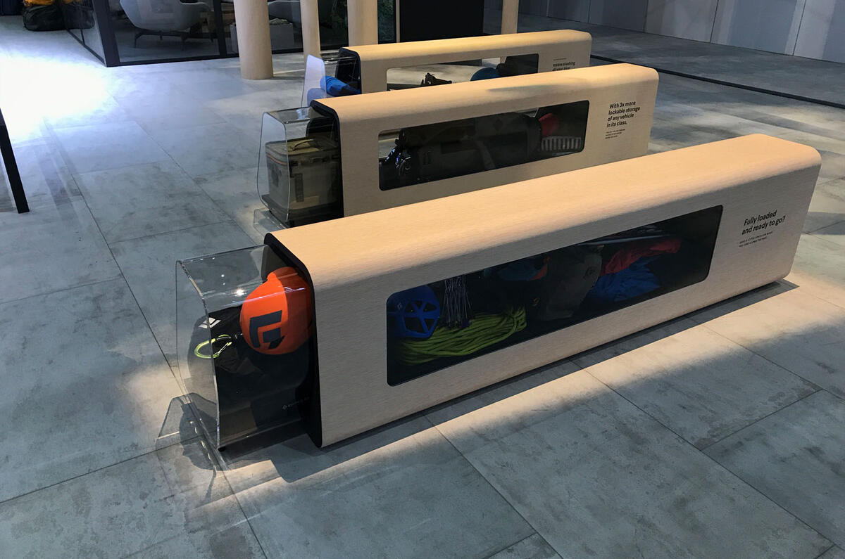 Rivian storage space