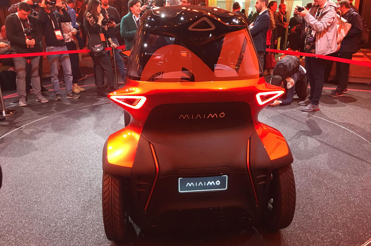 Seat Minimó concept