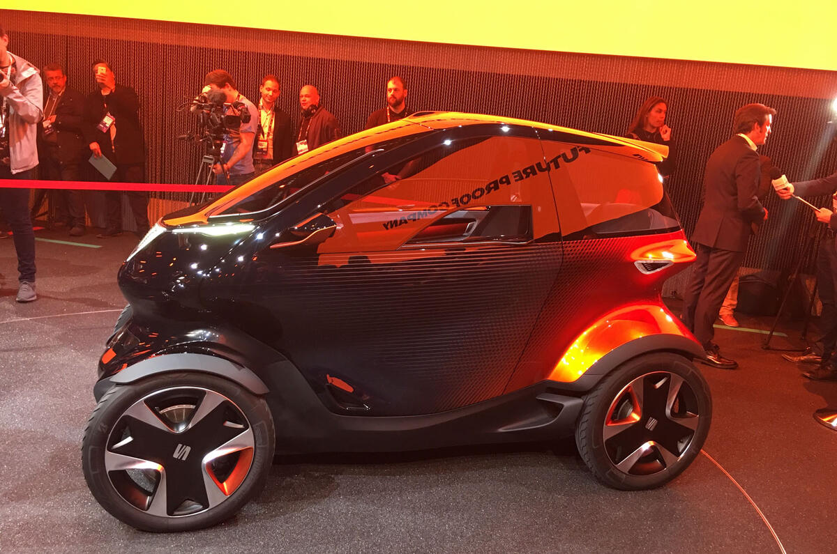 Seat Minimó concept