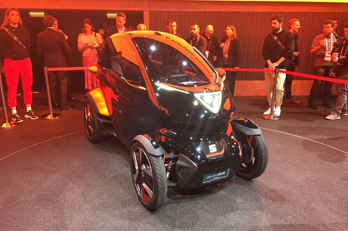 Seat Minimó concept