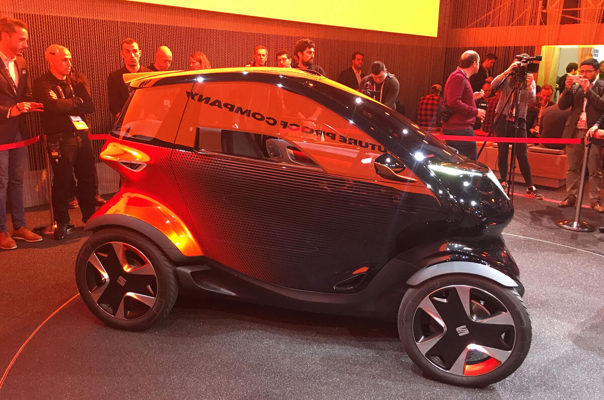 Seat Minimó concept