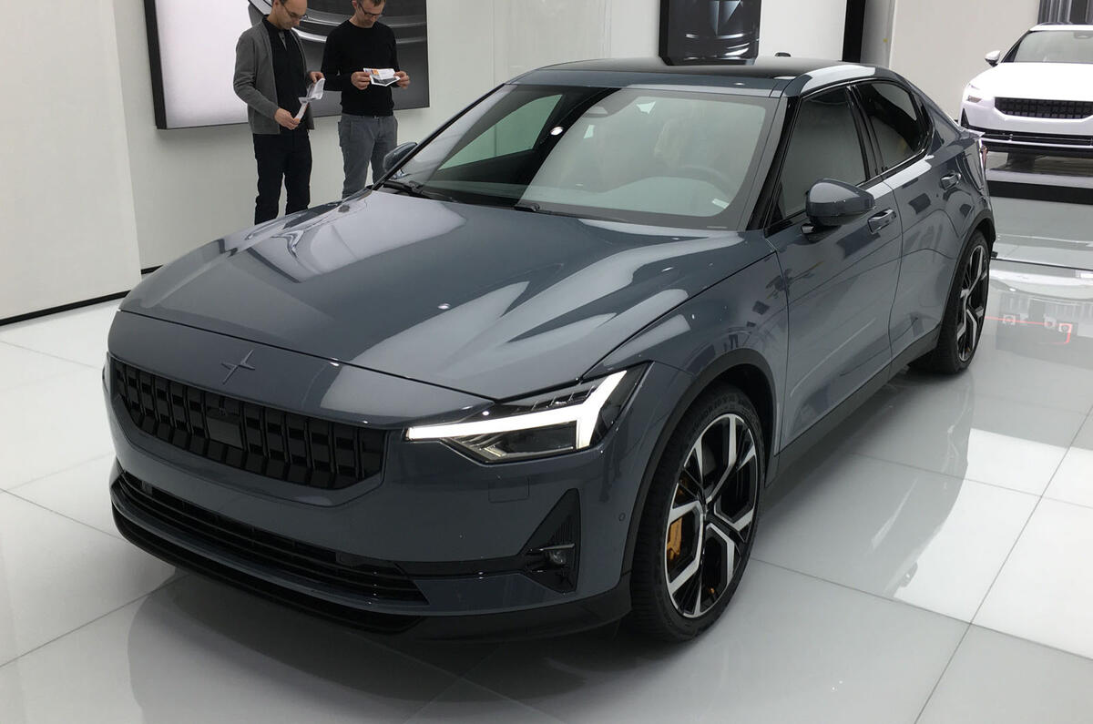 Polestar 2 - static front Polestar 2 - static front