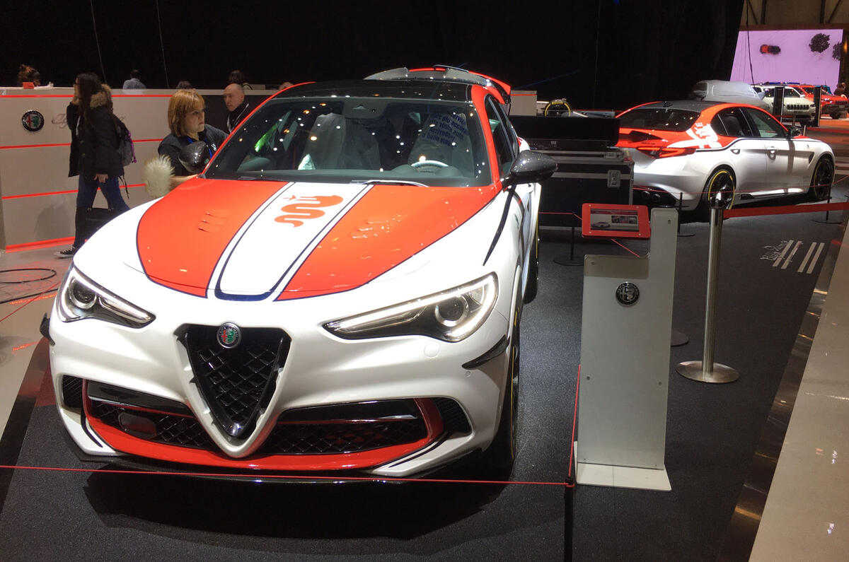Alfa Romeo Stelvio Giulia QV