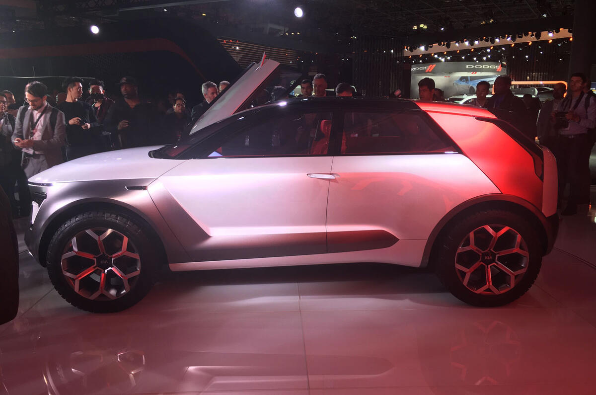 Kia Habaniro concept