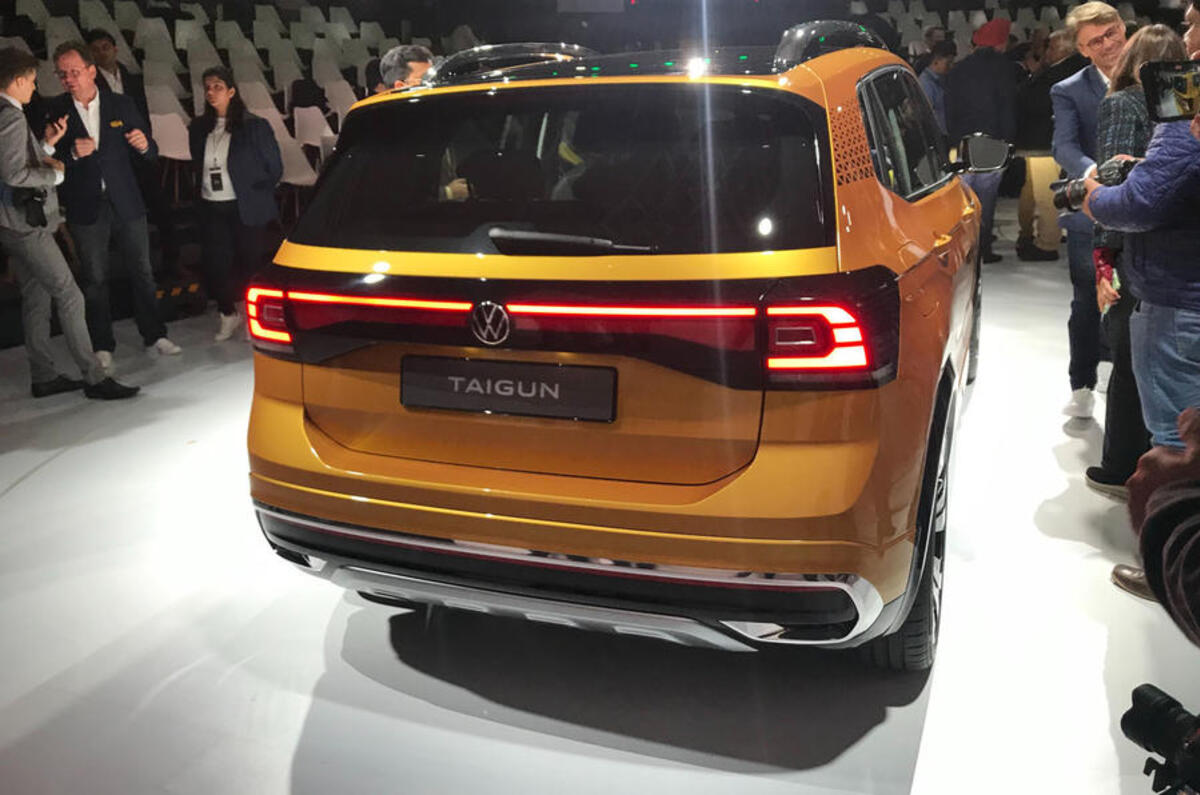 Volkswagen Taigun (2020) - rear