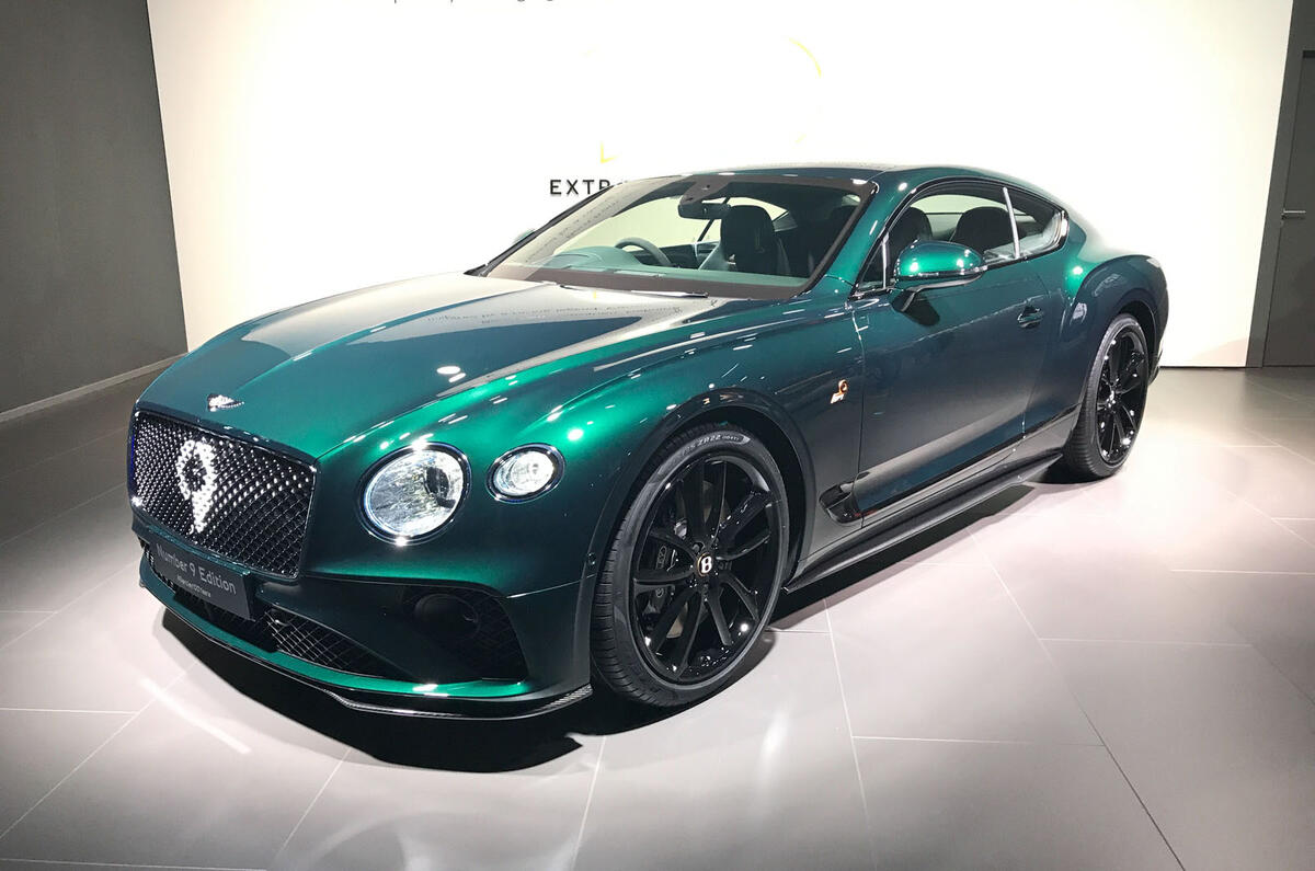 Bentley Continental GT Number 9 Edition by Mulliner