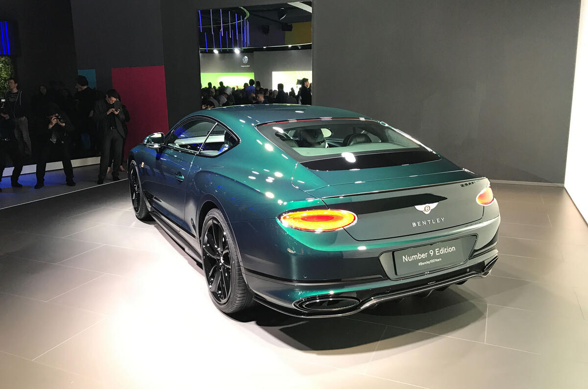 Bentley Continental GT Number 9 Edition by Mulliner