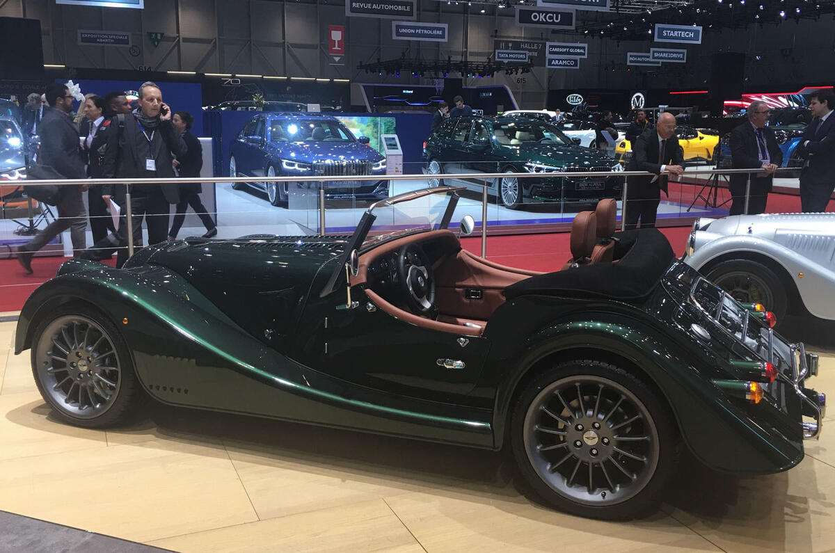 Morgan Plus Six Geneva