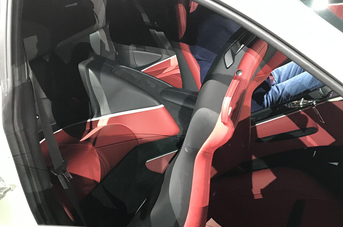 Ferrari Roma interior 2 Ferrari Roma interior 2