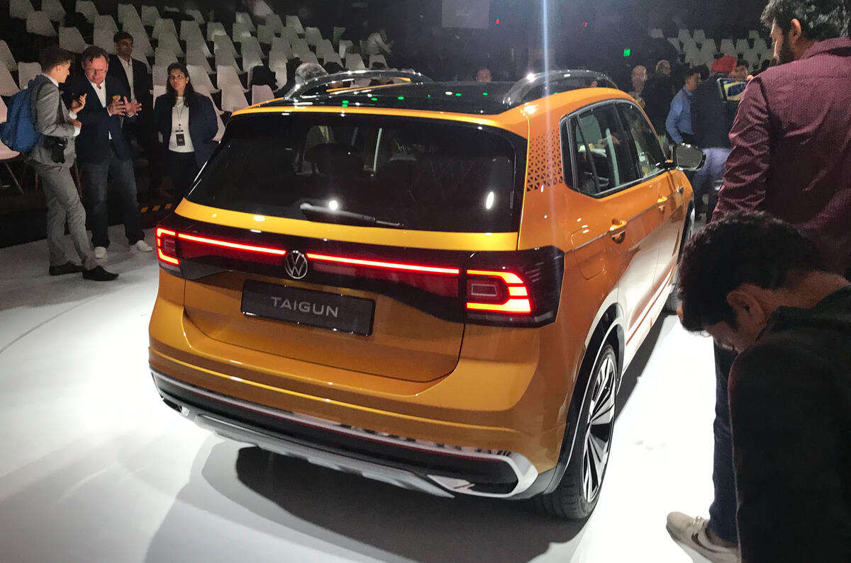 2020 Volkswagen Taigun 2020 Volkswagen Taigun