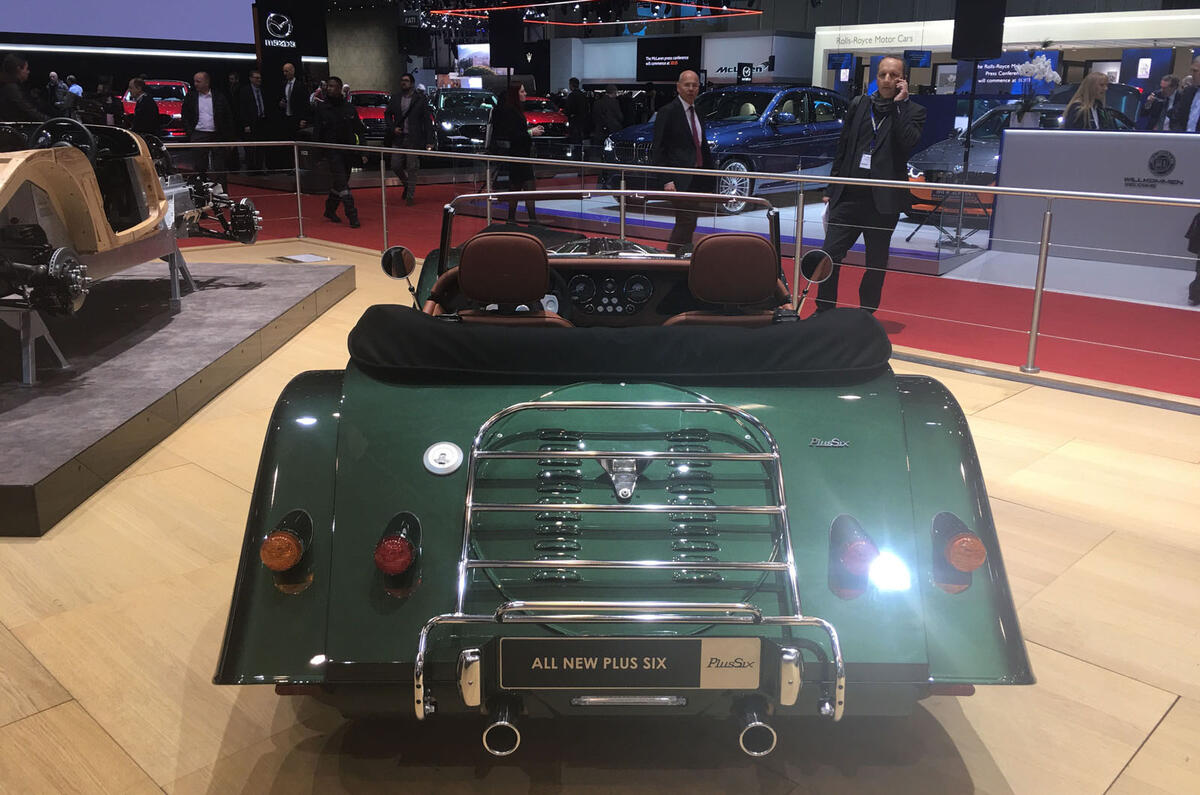 Morgan Plus Six Geneva