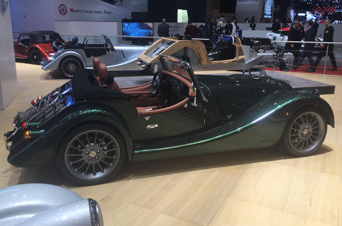 Morgan Plus Six Geneva