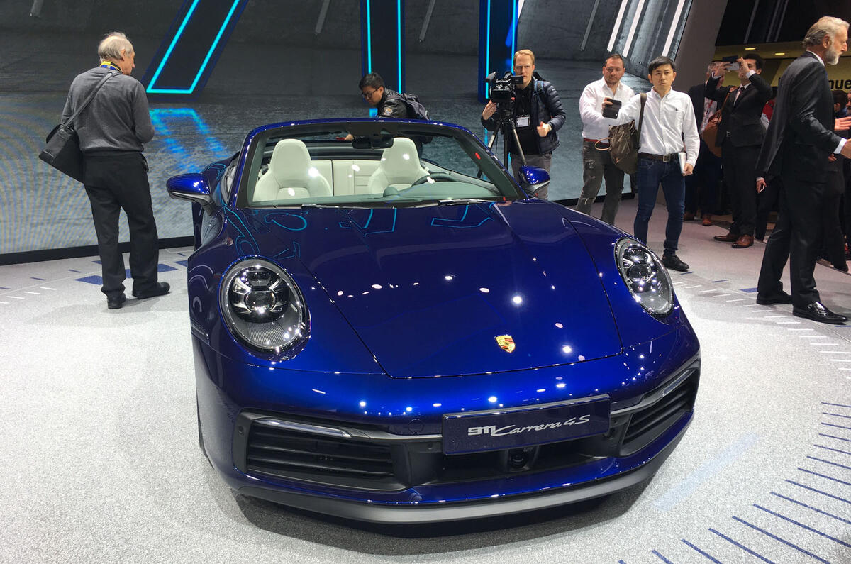 Porsche 911 Cabriolet