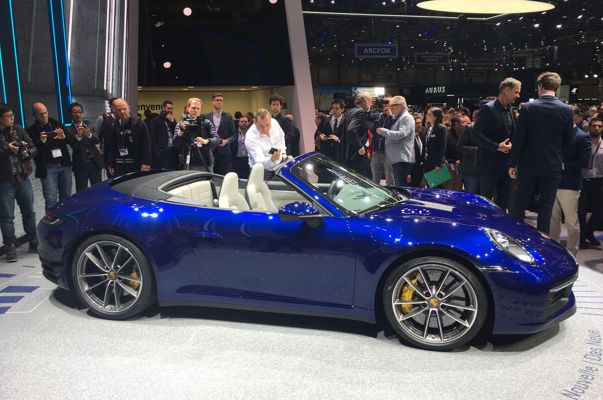 Porsche 911 Cabriolet