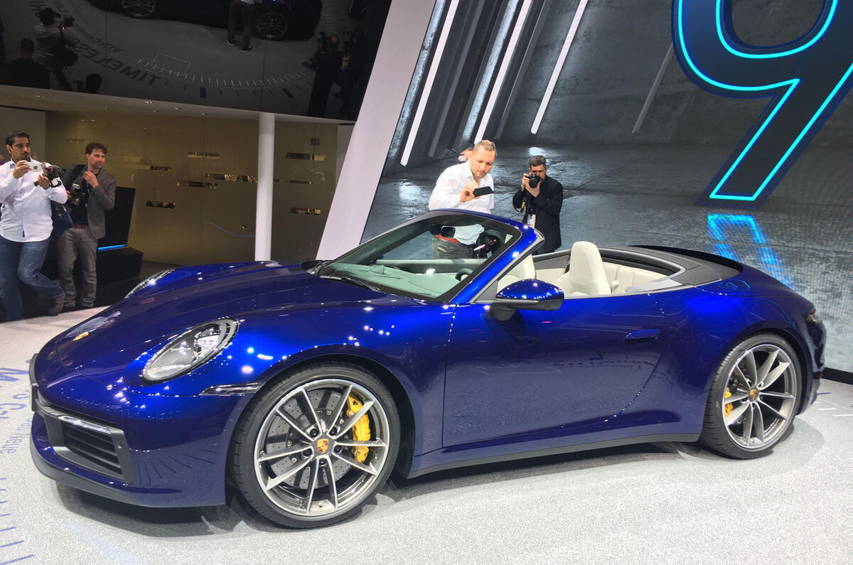 Porsche 911 Cabriolet