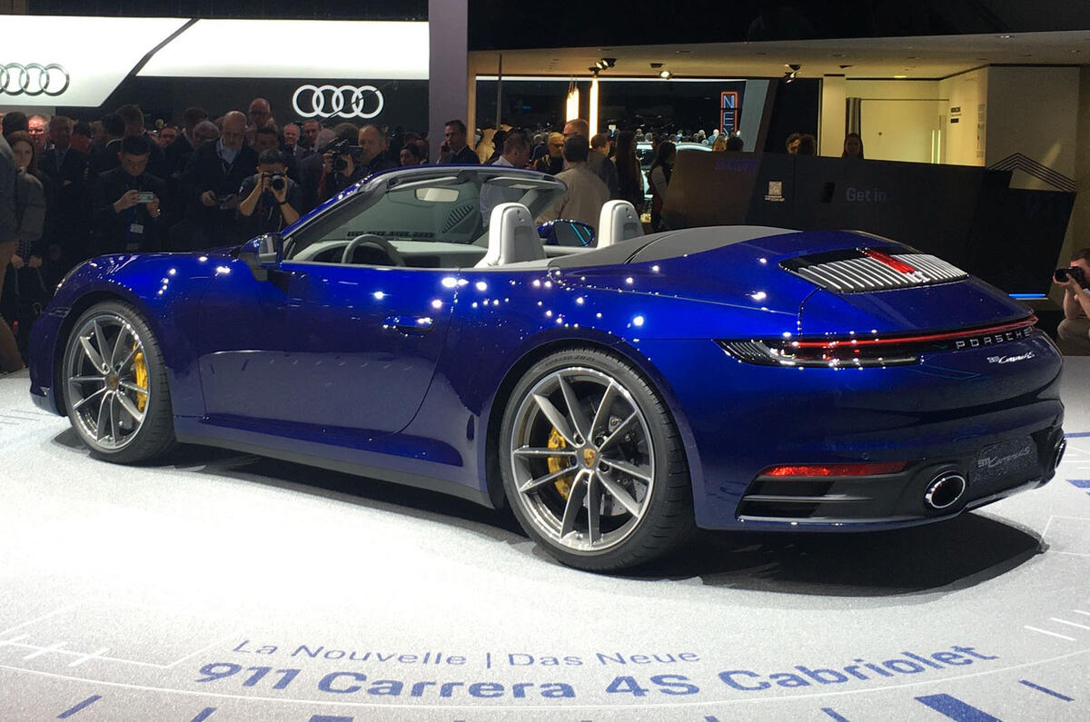 Porsche 911 Cabriolet