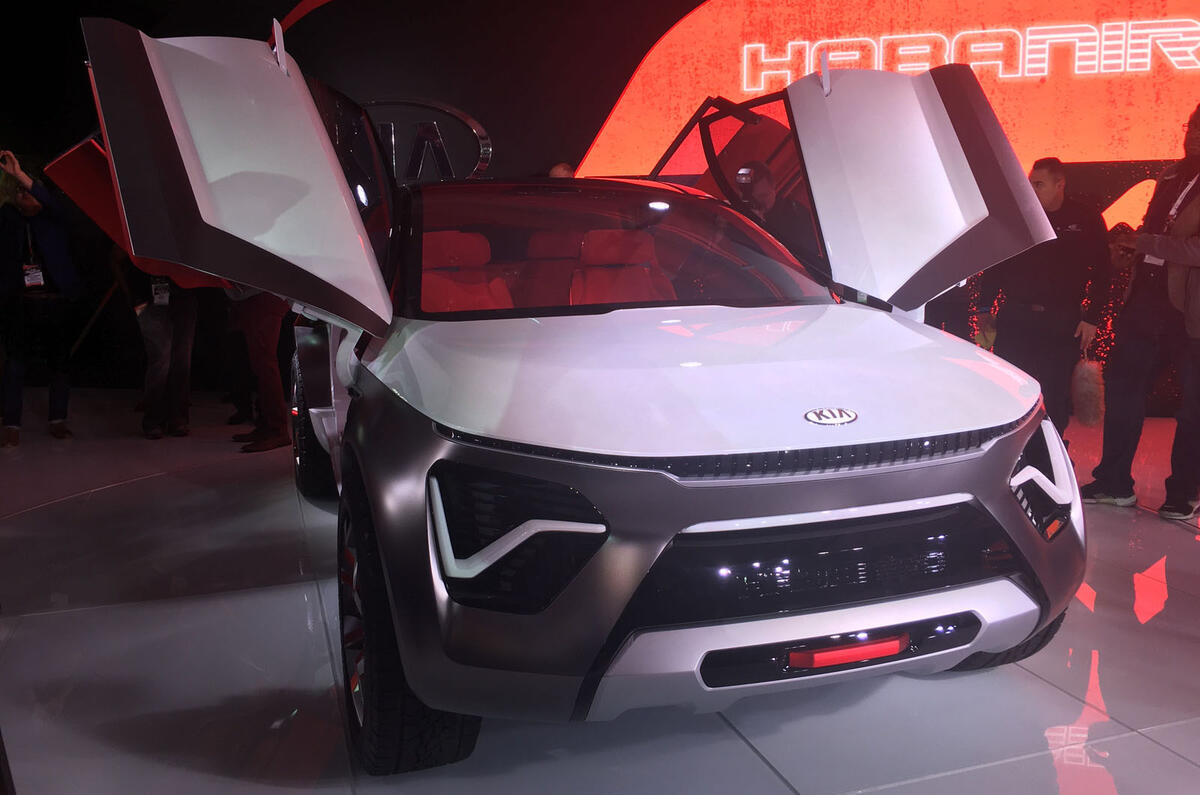 Kia Habaniro concept