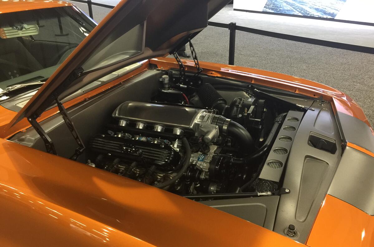 1969 Chevrolet Camaro restomod