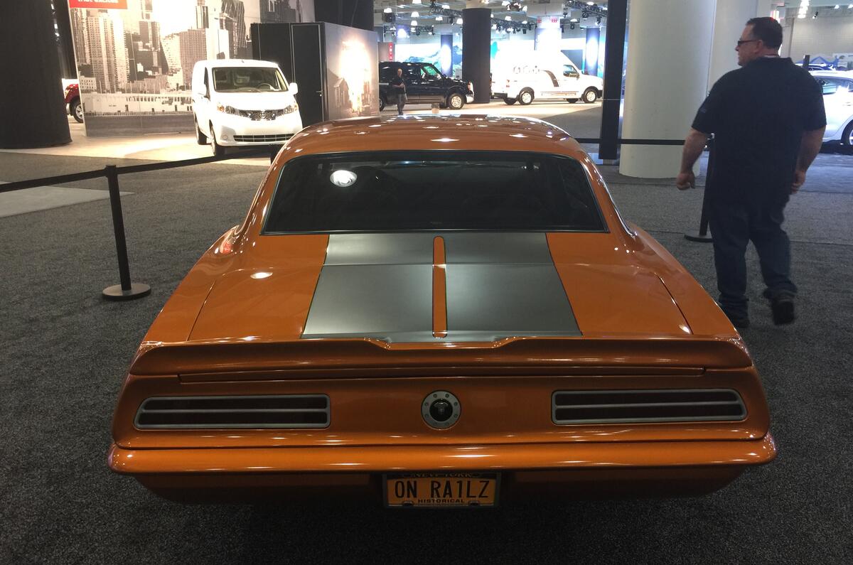 1969 Chevrolet Camaro restomod