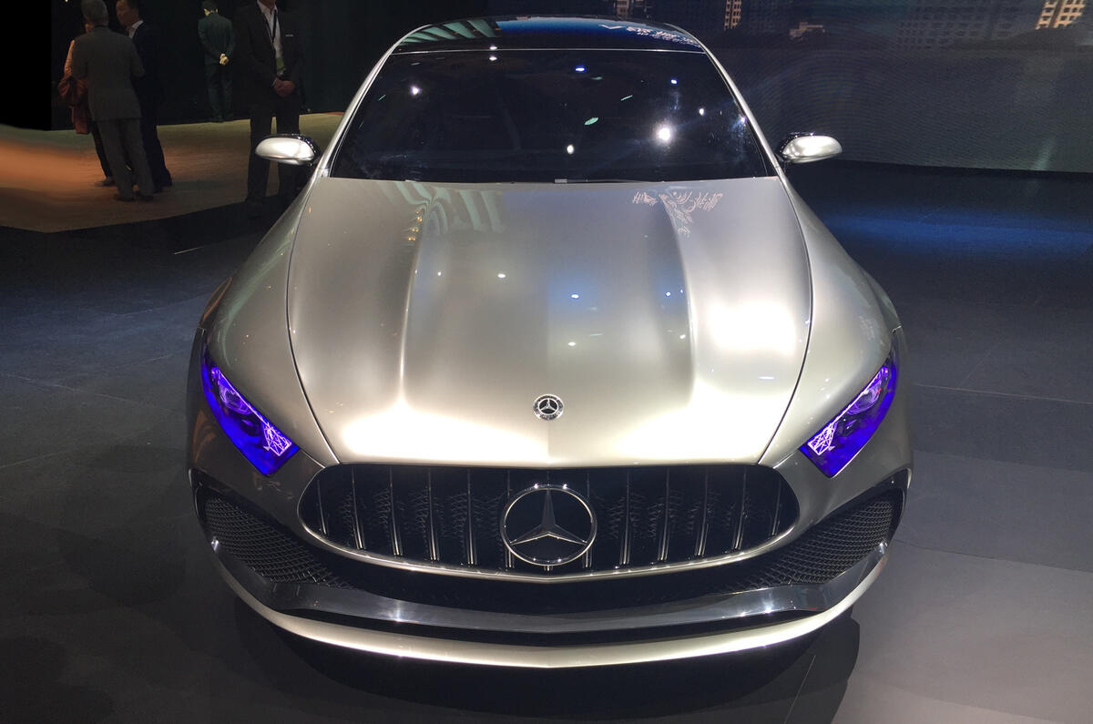Mercedes-Benz Concept A Saloon brings the fight to BMW, Audi