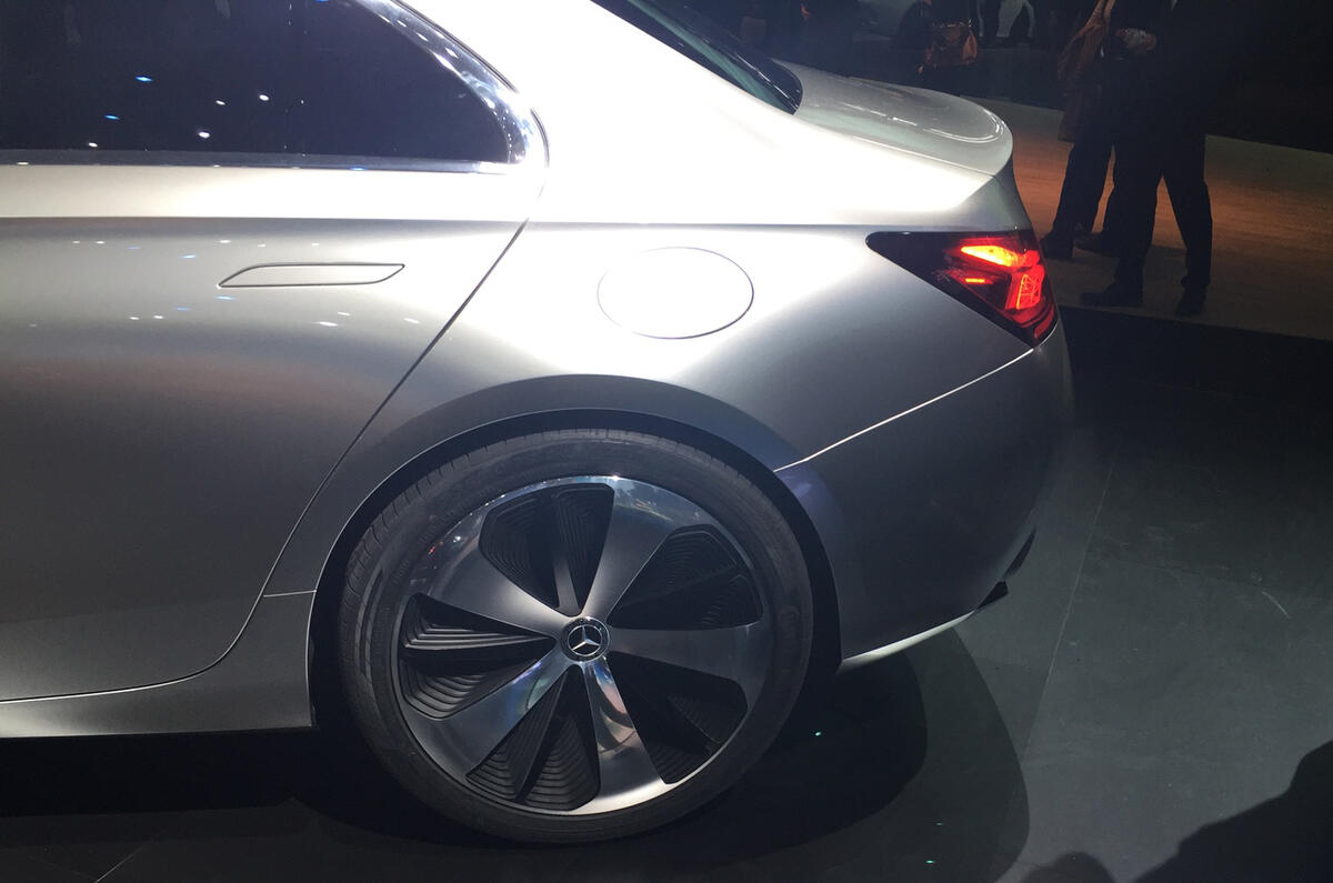 Mercedes-Benz Concept A Saloon brings the fight to BMW, Audi